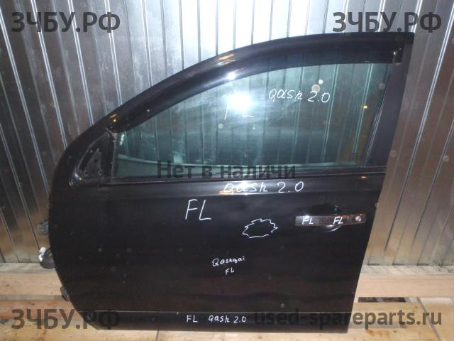 Nissan Qashqai (J10) Дверь передняя левая