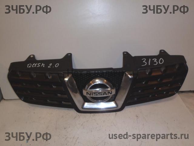 Nissan Qashqai (J10) Решетка радиатора