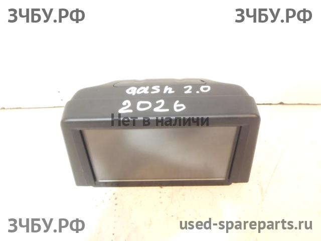 Nissan Qashqai (J10) Дисплей информационный