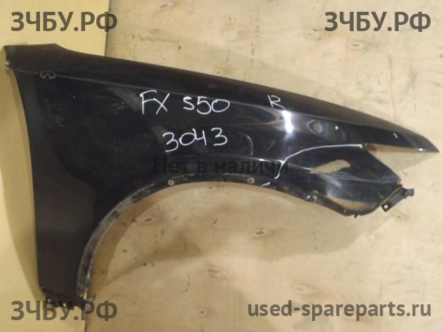 Infiniti FX 35/45 [S50] Крыло переднее правое