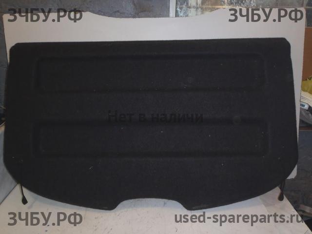 Nissan Qashqai (J10) Полка задняя