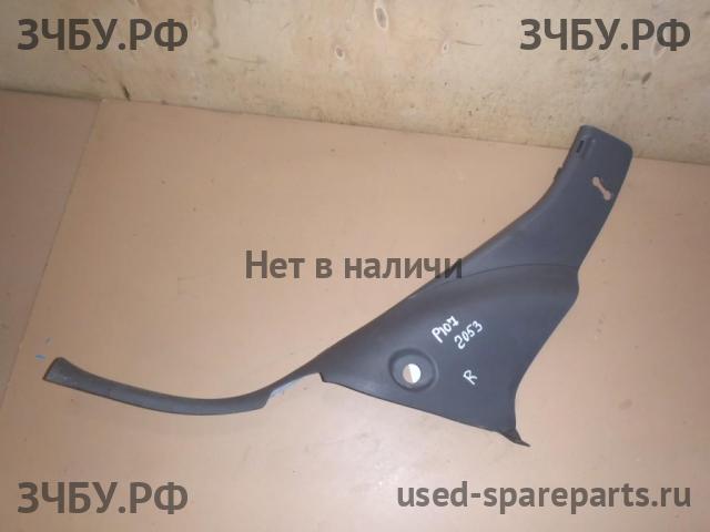 Peugeot 107 Накладка на порог задний правый