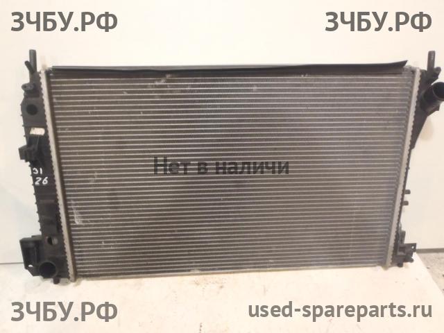 Saab 9-3 (2) Радиатор основной (охлаждение ДВС)
