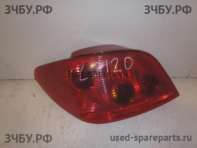 Peugeot 307 Фонарь левый
