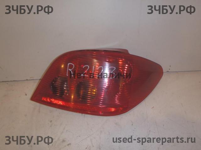 Peugeot 307 Фонарь правый