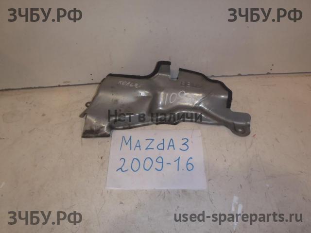 Mazda 3 [BL] Экран тепловой (кожух выпускного коллектора)