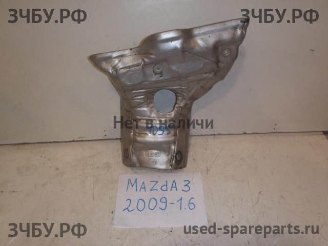 Mazda 3 [BL] Экран тепловой (кожух выпускного коллектора)