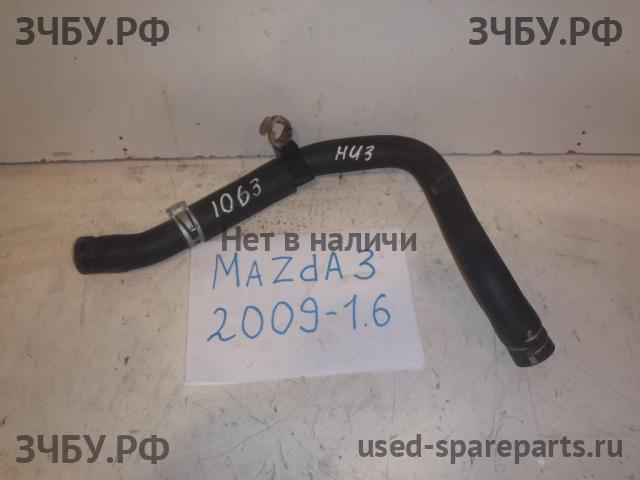 Mazda 3 [BL] Патрубок радиатора