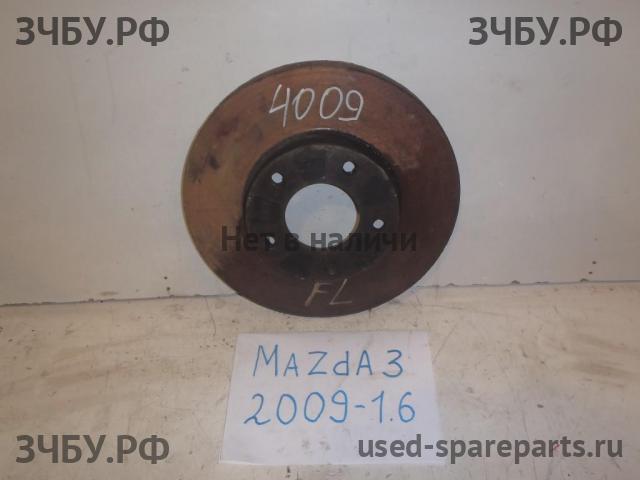 Mazda 3 [BL] Диск тормозной передний
