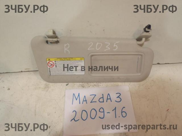 Mazda 3 [BL] Козырек солнцезащитный