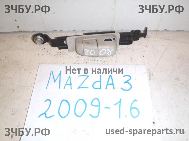 Mazda 3 [BL] Регулировка ремня безопасности