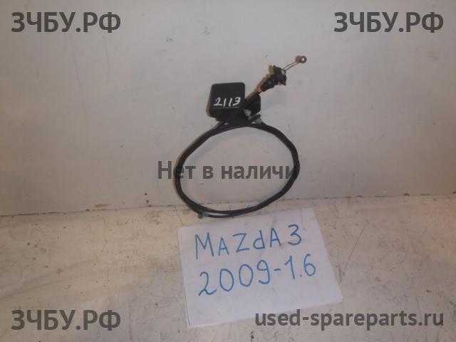 Mazda 3 [BL] Трос открывания капота
