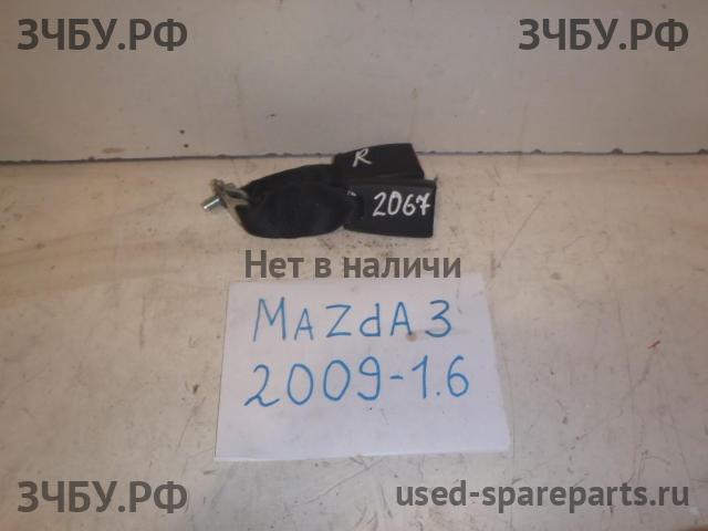 Mazda 3 [BL] Ответная часть ремня безопасности