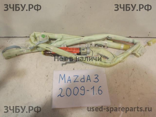 Mazda 3 [BL] Подушка безопасности боковая (шторка)