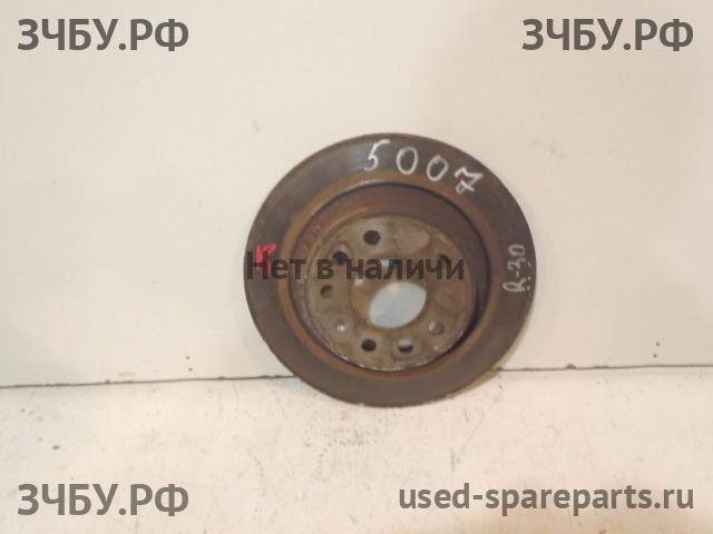 Saab 9-3 (2) Диск тормозной задний