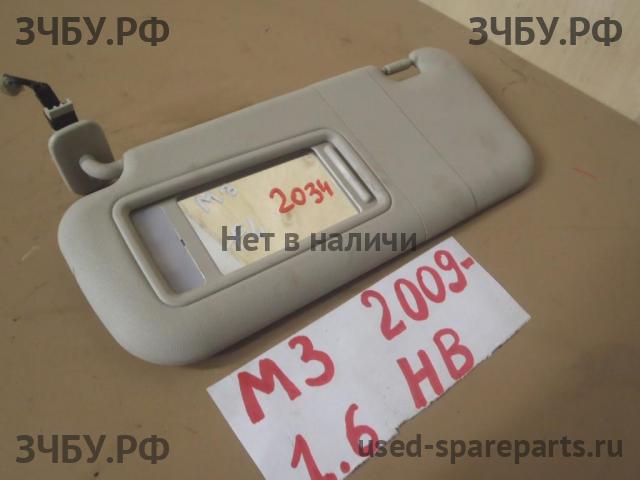 Mazda 3 [BL] Козырек солнцезащитный
