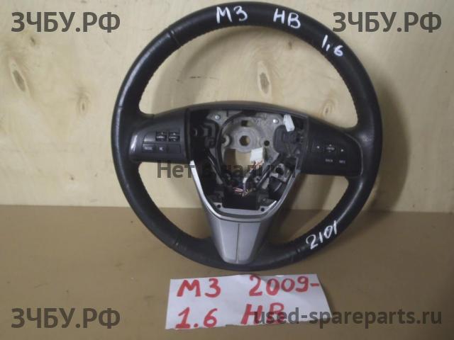 Mazda 3 [BL] Рулевое колесо без AIR BAG