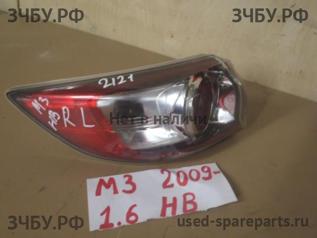 Mazda 3 [BL] Фонарь левый