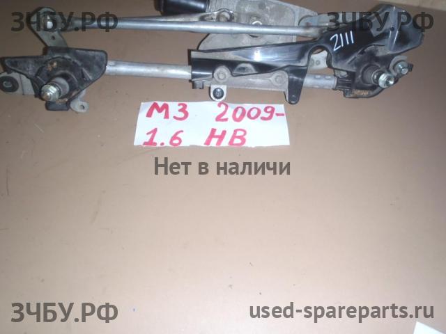 Mazda 3 [BL] Трапеция стеклоочистителей
