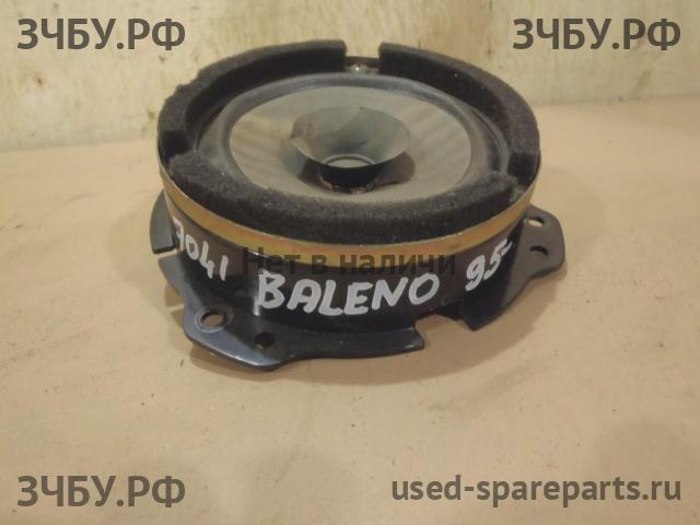 Suzuki Baleno 1 Динамик