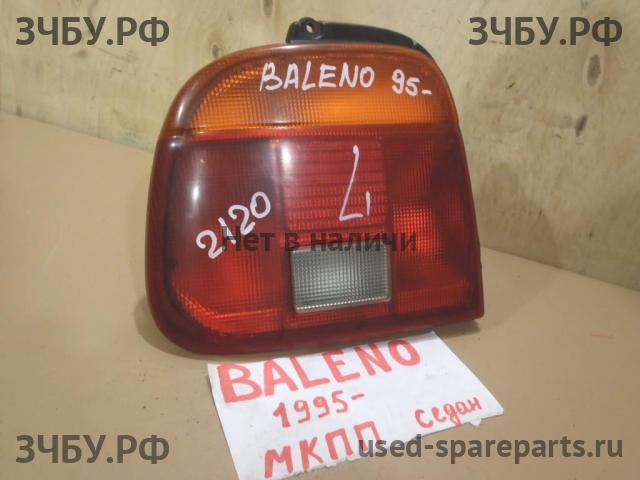 Suzuki Baleno 1 Фонарь левый