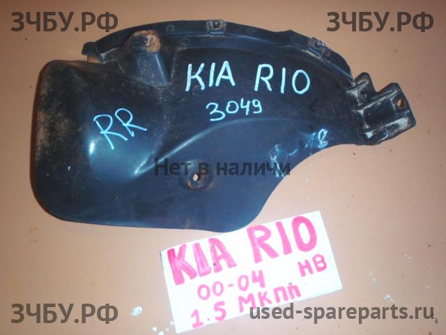 KIA Rio 1 Локер задний правый