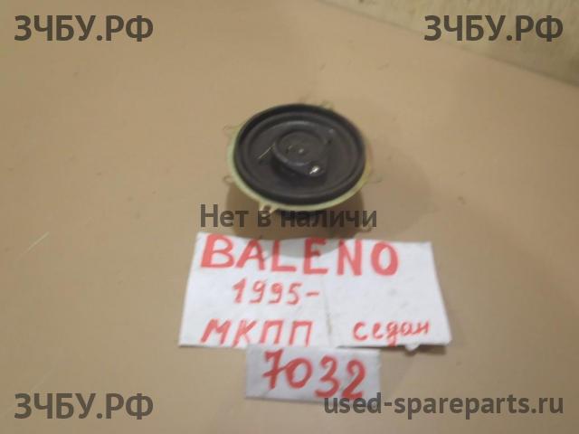 Suzuki Baleno 1 Динамик