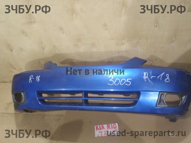 KIA Rio 1 Бампер передний