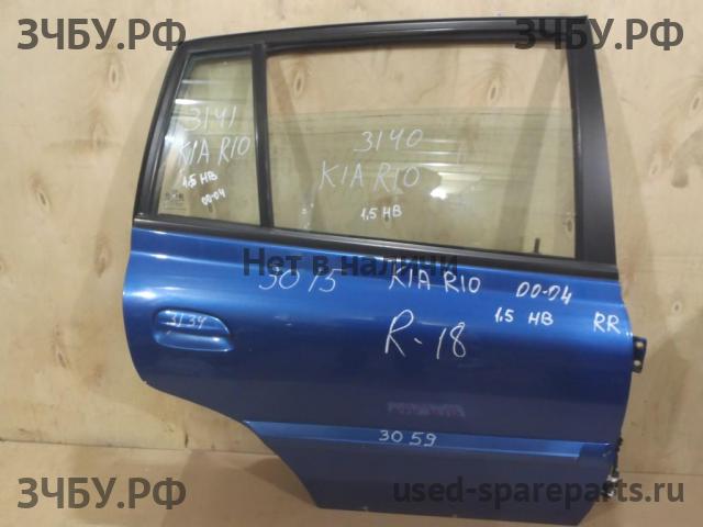KIA Rio 1 Дверь задняя правая