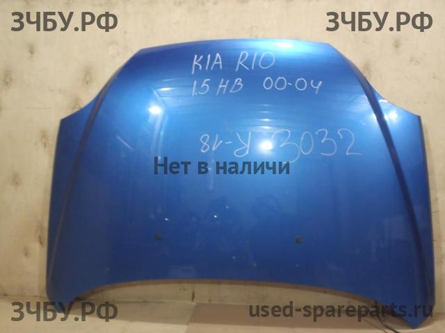 KIA Rio 1 Капот