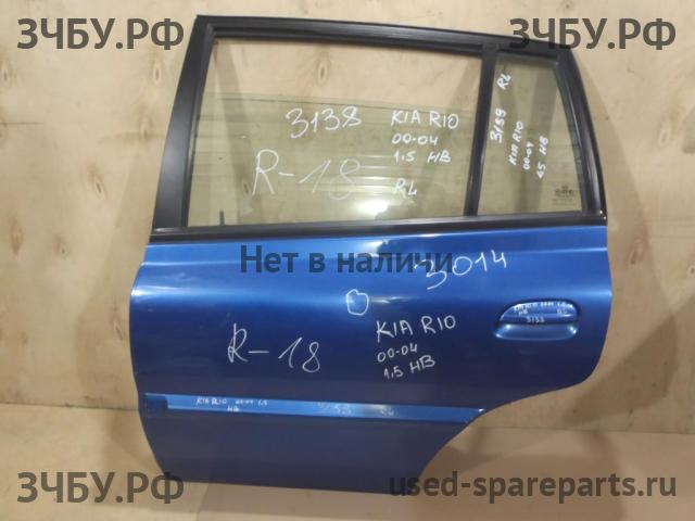KIA Rio 1 Дверь задняя левая