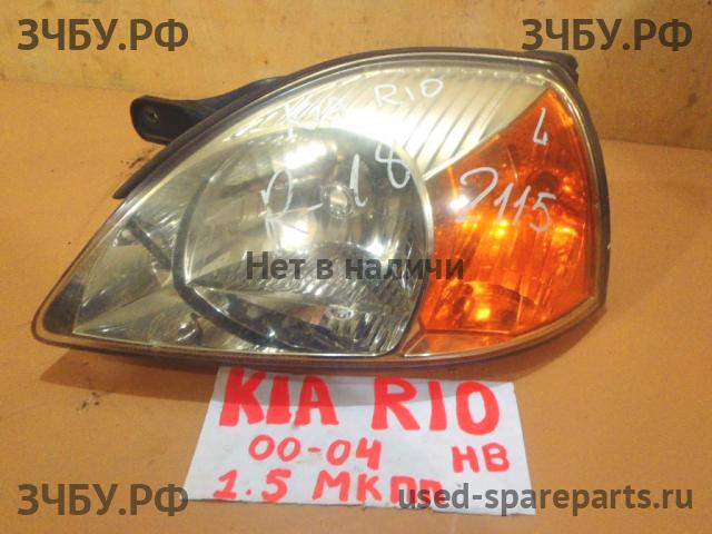 KIA Rio 1 Фара левая