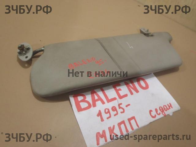 Suzuki Baleno 1 Козырек солнцезащитный