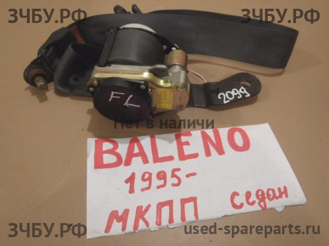 Suzuki Baleno 1 Ремень безопасности
