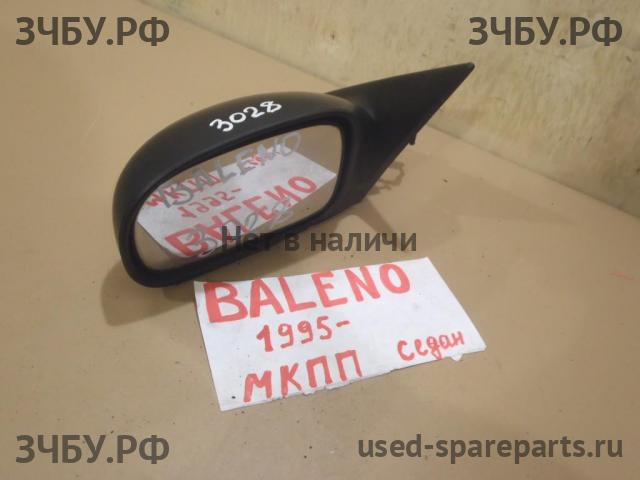 Suzuki Baleno 1 Зеркало левое механическое
