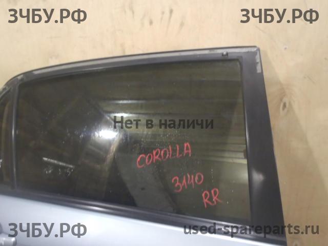 Toyota Corolla (E12) Стекло двери задней правой