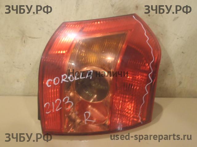 Toyota Corolla (E12) Фонарь правый