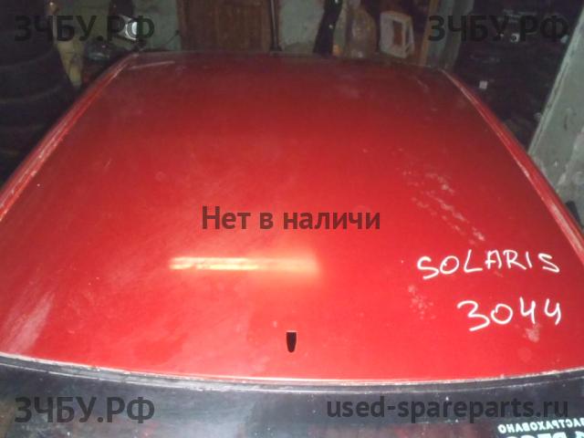 Hyundai Solaris 1 Крыша