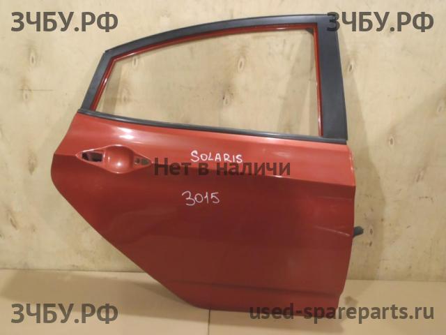 Hyundai Solaris 1 Дверь задняя правая