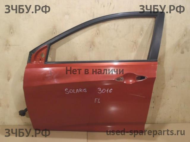Hyundai Solaris 1 Дверь передняя левая