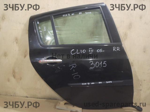 Renault Clio 3 Дверь задняя правая