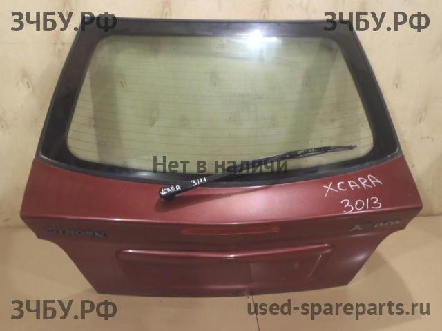 Citroen Xsara 1 Дверь багажника со стеклом