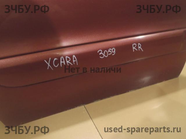 Citroen Xsara 1 Молдинг двери задней правой