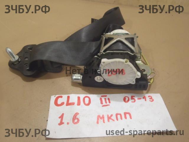 Renault Clio 3 Ремень безопасности
