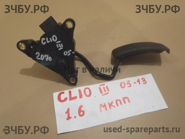 Renault Clio 3 Педаль газа