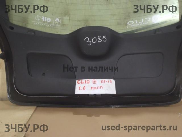 Renault Clio 3 Обшивка двери багажника