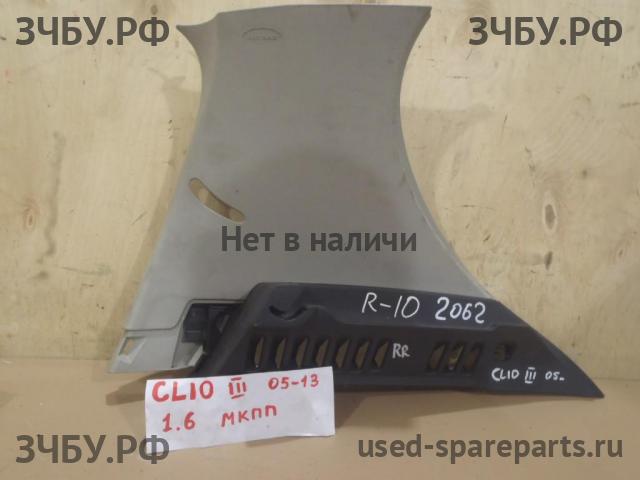 Renault Clio 3 Накладка стойки задней правой
