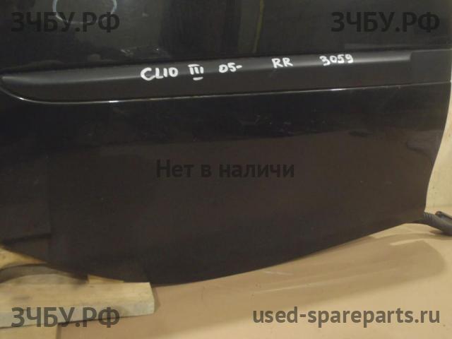 Renault Clio 3 Молдинг двери задней правой