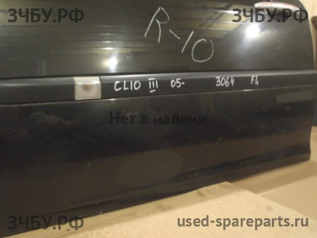 Renault Clio 3 Молдинг двери передней левой