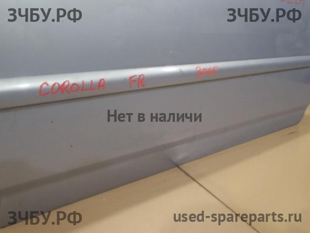Toyota Corolla (E12) Молдинг двери передней правой